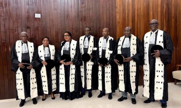 Arbitrage sur les crédits spéciaux : Le veto des Sages du CC ramène la majorité Pastef à la réalité du domaine réglementaire Arbitrage sur les crédits spéciaux : Le veto des Sages du CC ramène la majorité Pastef à la réalité du domaine réglementaire