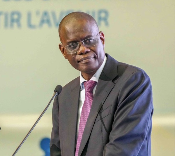 Le chef du gouvernement sénégalais Ahmadou Al Aminou Lo