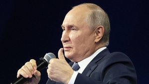 Le président russe Vladimir Poutine Le président russe Vladimir Poutine