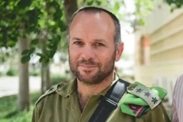 Le colonel Nochi Mendel, le donneur d'ordre qui a fait assassiner 7 travailleurs humanitaires à Gaza le 1er avril 2024