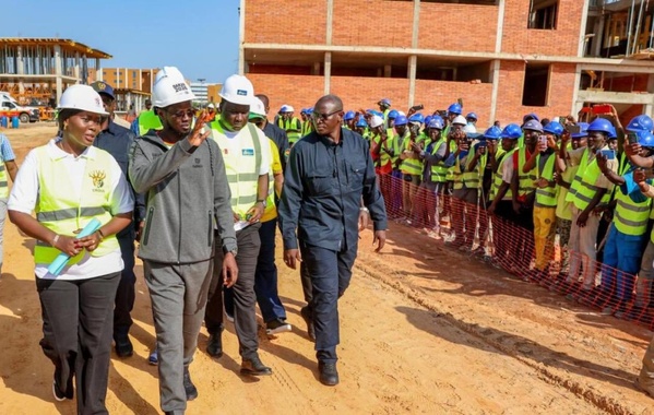 JOJ 2026: Bassirou Diomaye Faye réceptionne le village olympique