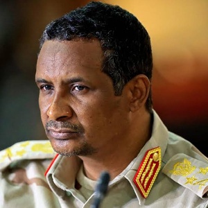 Mohamed Hamdan Dagalo, dit « Hemedti », chef des FSR