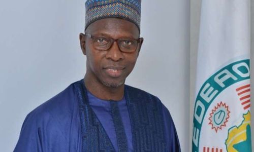 Mam Cherno Jallow, nouveau directeur general du GIABA pour un mandat de 4 ans.