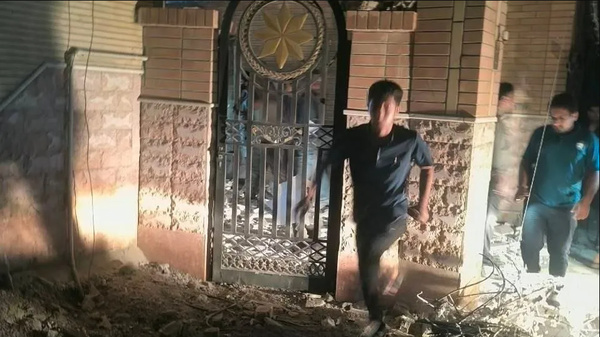 Frappe américaine lors d'une célébration de mariage à Kouhestak, dans le comté de Sirik, à Hormozgan, dans le sud de l'Iran, le 1er septembre 2026.
