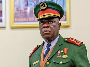 Le général Horta N’Tam, chef de la junte bissau-guinéenne