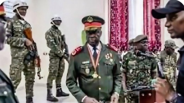 Les militaires diriges par le général Horta N'Tam restent solides au pouvoir après le référendum du 30 août 2026