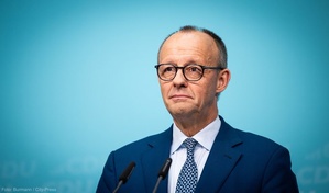 Friedrich Merz, le chancelier allemand Friedrich Merz, le chancelier allemand