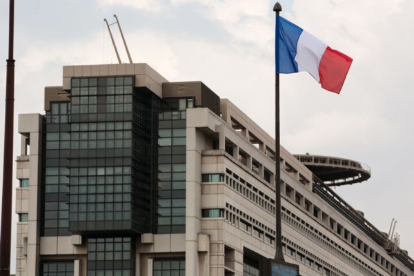 Bercy, le siège du ministère français de l'Economie à Paris