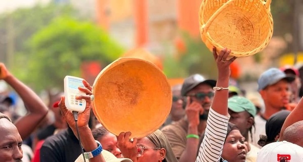 Marche contre la vie cher à Dakar le 5 septembre 2026