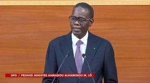 La PM senegalais Ahmadou Al Aminou Lo