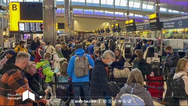 Le chaos à l'aéroport londonien de Heathrow suite à une panne géante du contrôle du trafic aérien