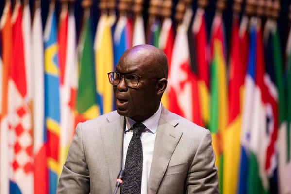 Mame Mandiaye Niang, procureur par interim de la Cour pénale internationale (CPI)
