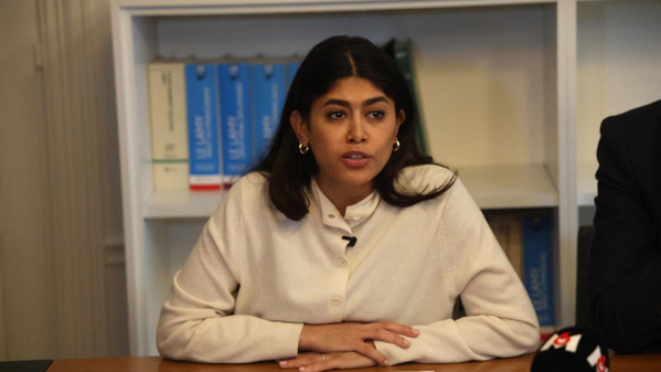Rima Hassan, députée européenne membre de La France Insoumise (LFI) Rima Hassan, députée européenne membre de La France Insoumise (LFI)