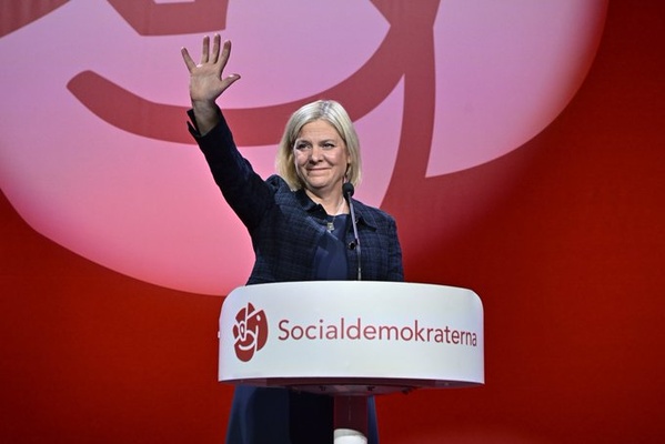 Magdalena Andersson Magdalena Andersson