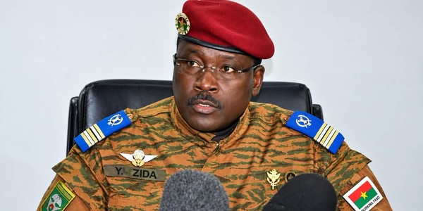 L'ex président de la Transition burkinabè Yacouba Isaac Zida
