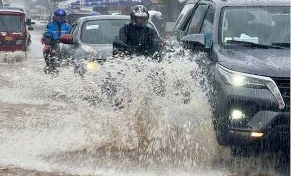 Image des pluies diluviennes tombées sur Conakry les 18 et 19 septembre 2026 Image des pluies diluviennes tombées sur Conakry les 18 et 19 septembre 2026