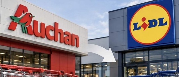 Auchan veut vendre 17 supermarchés à Lidl, dernière étape d'une mue inédite