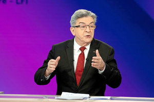 Jean-Luc Mélenchon Jean-Luc Mélenchon