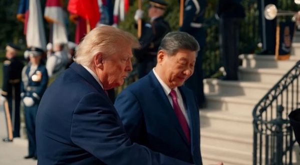 Xi et Trump Xi et Trump