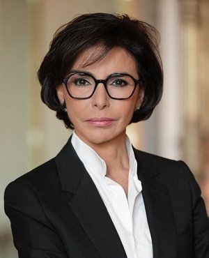 L'ex ministre de la Justice Rachida Dati L'ex ministre de la Justice Rachida Dati