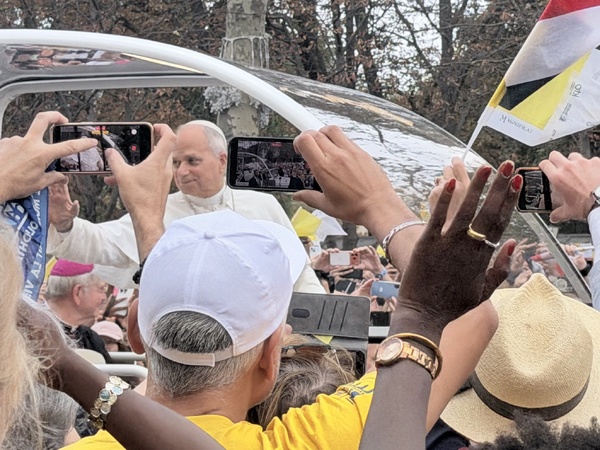 Le pape Léon XIV en France, septembre 2026