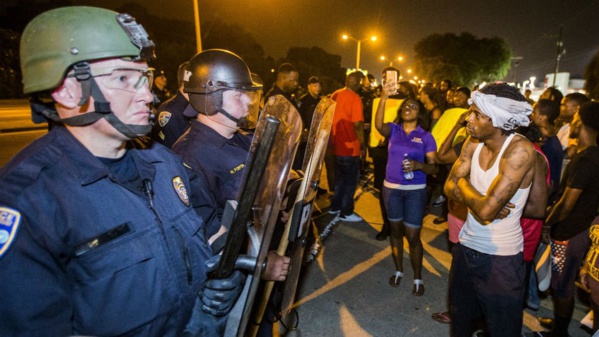 ETATS-UNIS: De nouvelles manifestations contre les violences policières ETATS-UNIS: De nouvelles manifestations contre les violences policières