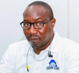 Abdoulaye Diallo, membre du Conseil d'administration du Forum civil du Sénégal Abdoulaye Diallo, membre du Conseil d'administration du Forum civil du Sénégal