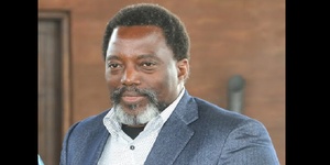 L'ex président de la République démocratique du Congo (RDC) Joseph Kabila L'ex président de la République démocratique du Congo (RDC) Joseph Kabila
