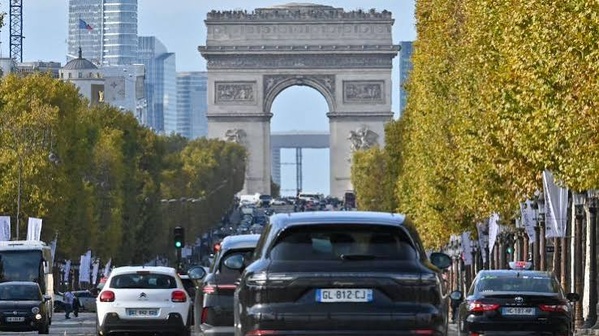 L'Arc de Triomphe à Paris (Photo d'illustration) L'Arc de Triomphe à Paris (Photo d'illustration)