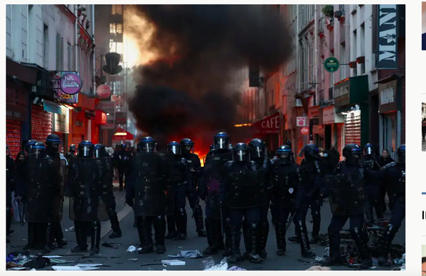 Des policiers accusés de plusieurs types de violences lors des événements du 17 octobre 2026