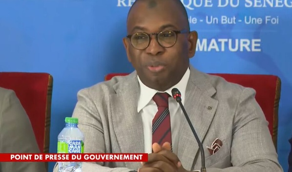Moustapha Guirassy, ministre de l'Education nationale