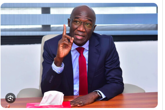 Me Moussa Sarr, ministre de la Justice Garde des Sceaux