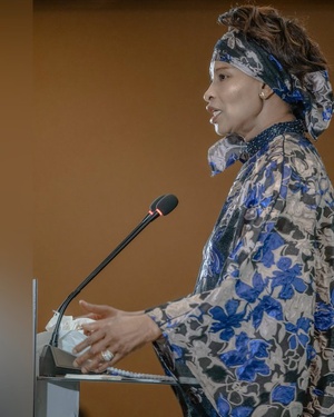 Aïssata Tall Sall, présidente du groupe parlementaire Takku Wallu Senegal Aïssata Tall Sall, présidente du groupe parlementaire Takku Wallu Senegal