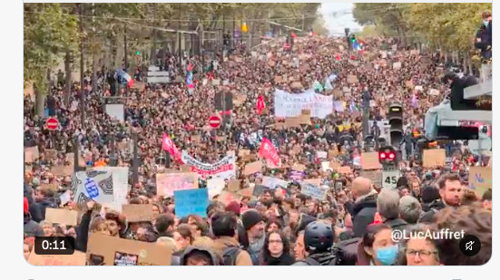 Manifestations en France en octobre 2026