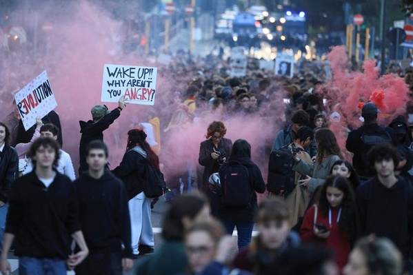 Manifestations en Italie le 24 octobre 2026 Manifestations en Italie le 24 octobre 2026