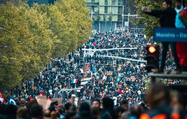 La manifestation parisienne du 24 octobre 2026