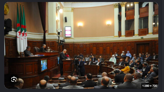 Le Parlement algérien