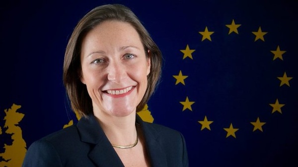 L'ambassadrice Aude Maio-Coliche, nouvelle cheffe de la Délégation de l'Union européenne au Sénégal