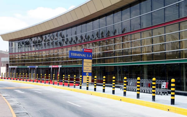 L'aéroport international Jomo Kenyata de Nairobi (Photo DR)