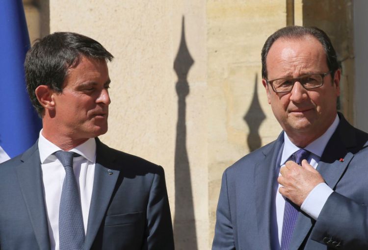 Valls rejoint Hollande dans l'impopularité