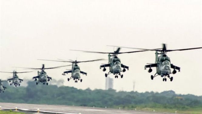 Le Nigeria achète 12 hélicoptères d’attaque Mi-35M à la Russie