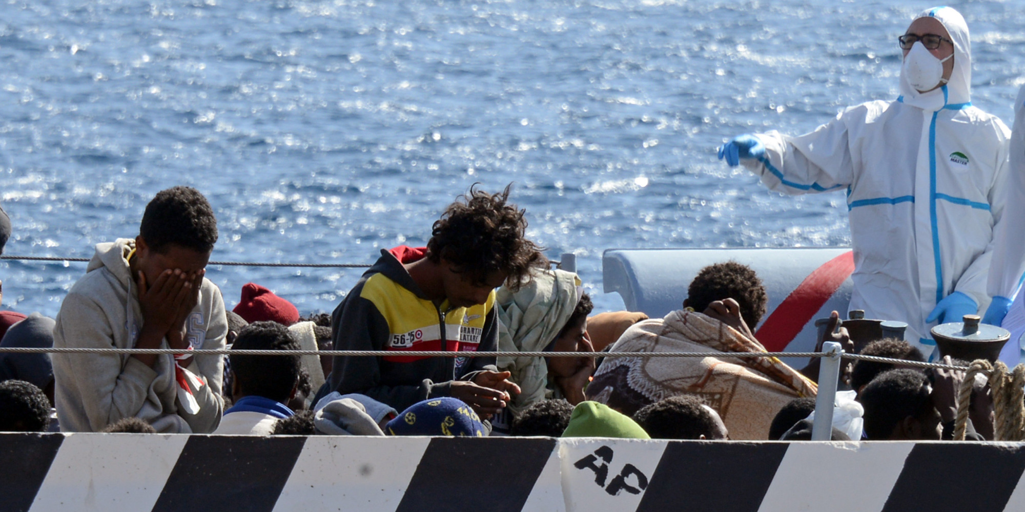 L'équipage du bateau de migrants naufragé en Egypte arrêté