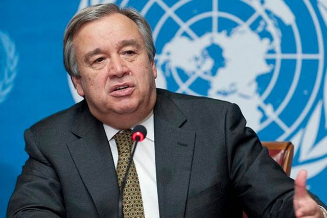 Guterres en tête de l'élection du secrétaire général de l'Onu