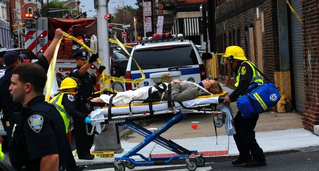 Un train déraille dans le New Jersey, 3 morts, 100 blessés