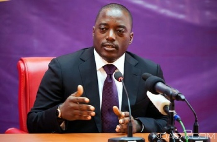 Kabila annonce le report des élections en RDC