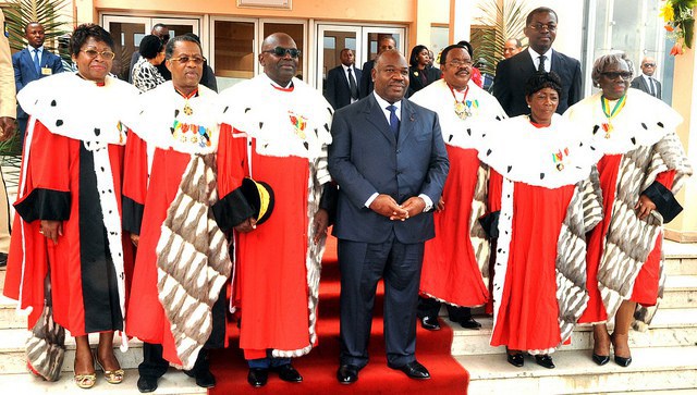 GABON : Bongo a présidé son 1er conseil supérieur de la magistrature de son second septennat