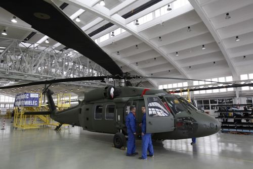 La Pologne va commander 10 hélicoptères Sikorsky