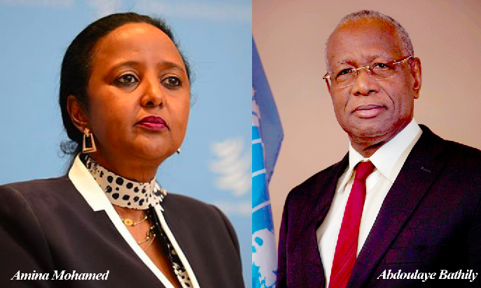 UA - Bathily quitte l’ONU pour une difficile campagne africaine