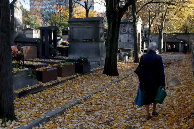 Nombre de décès en France record depuis l'après-guerre