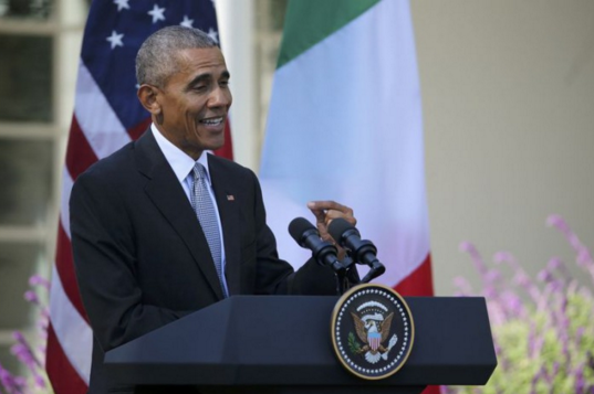 Obama critique la fascination de Trump pour Poutine